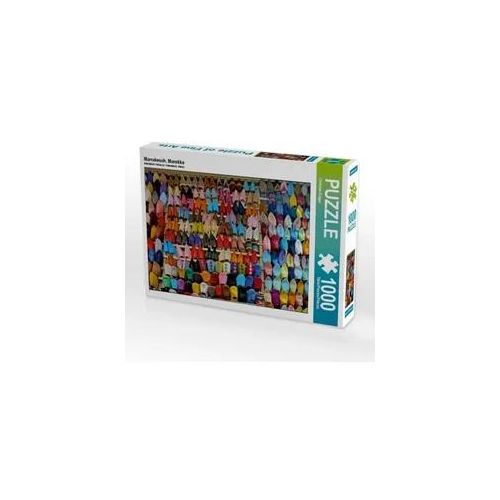 Marrakesch, Marokko (Puzzle)