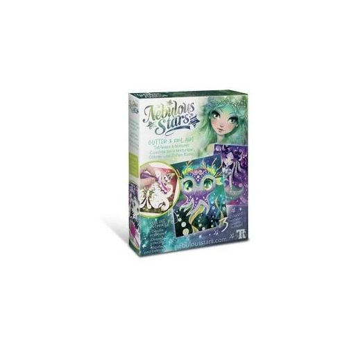 Glitzer- und Folienkunst