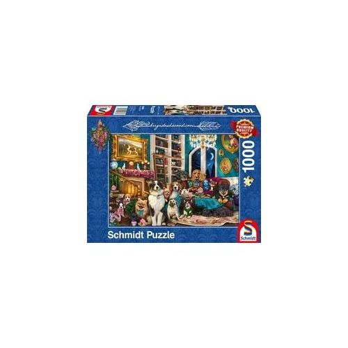 Party in der BibliothekBrigid Ashwood Puzzle 1.000 Teile
