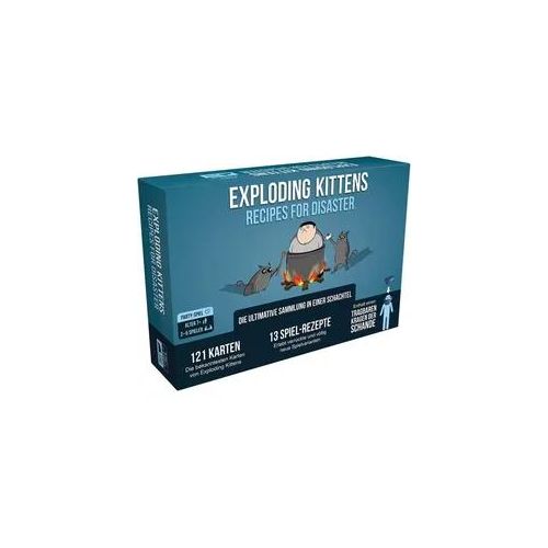 Exploding Kittens Recipes for Disaster