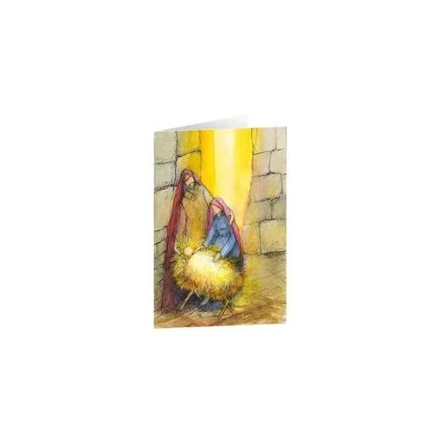 Kunstkarten "Der Retter ist geboren" 6 Stk.