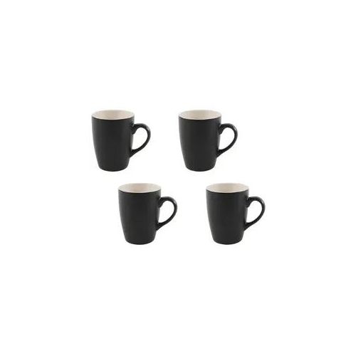 Neuetischkultur Tasse 4er Set Black Matt