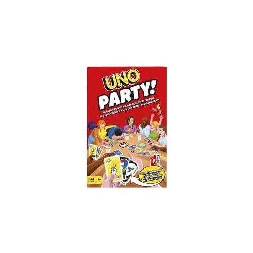 UNO PartyTM Family Card Game for Kids and Adults