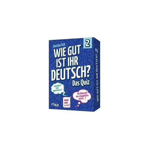 Wie gut ist Ihr Deutsch? – Das Quiz 2