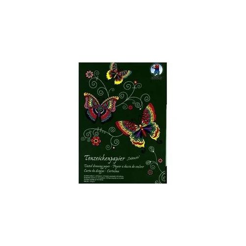 URSUS Sonderedition Tonzeichenpapier-Block Sonderedition Intensiv, DIN A4