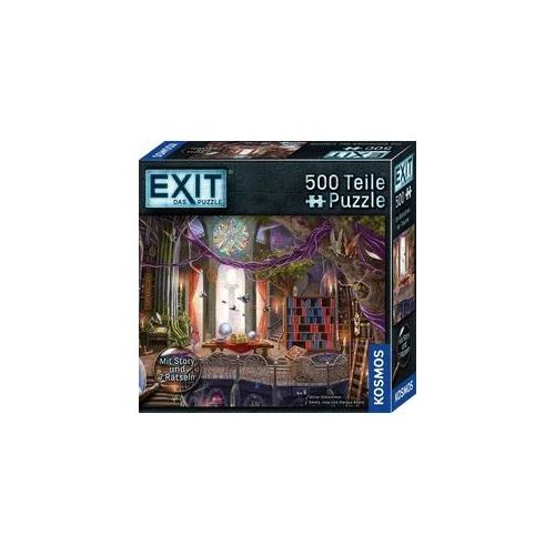 EXIT® - Das Puzzle: Die Bibliothek der Träume