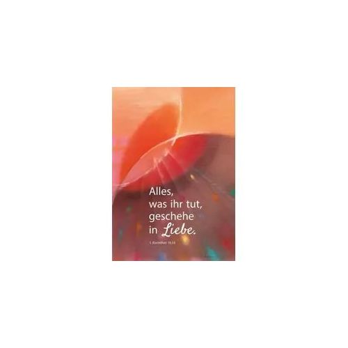 Jahreslosung 2024 - Postkarten 10er Set