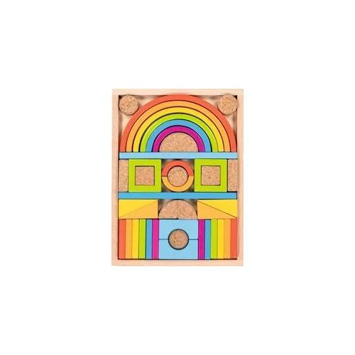 Bausteinkasten Kunterbunt