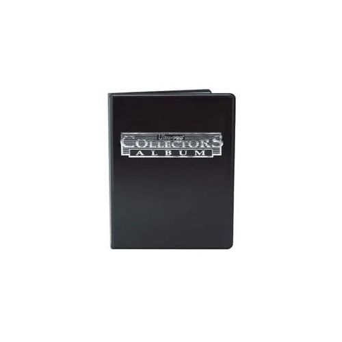 Black 4-Pocket Portfolio