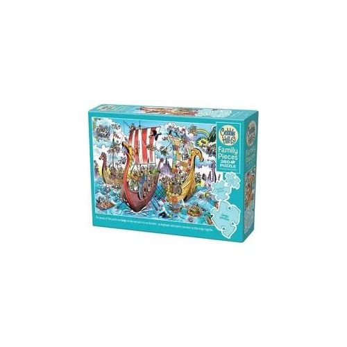 Verrückte Wikinger 350 Teile