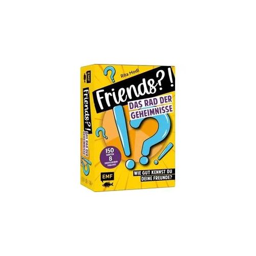 Friends?! Das Rad der Geheimnisse: Wie gut kennst du deine Freunde?