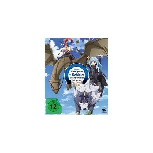 Meine Wiedergeburt als Schleim in einer anderen Welt: Feuerrote Bande - Der Film