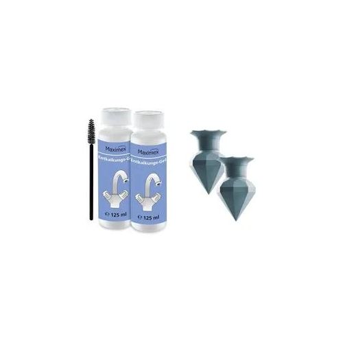 Entkalkungsset, 4-teilig, mit 2 x 125 ml Entkalkungsgel