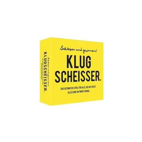 Klugscheisser - Schätzen und Gewinnen!