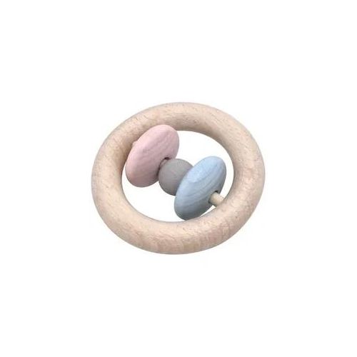 Klapper-Ring Roti (blau/rosa)