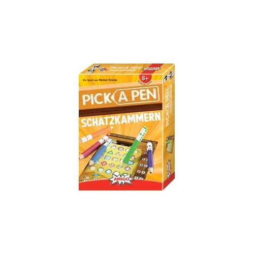 Pick a Pen: Schatzkammern
