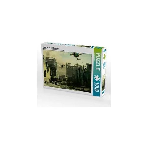 Search for the last Survivors (Puzzle)