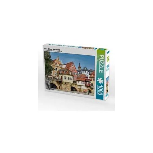 Innere Brücke, gebaut 1286 (Puzzle)