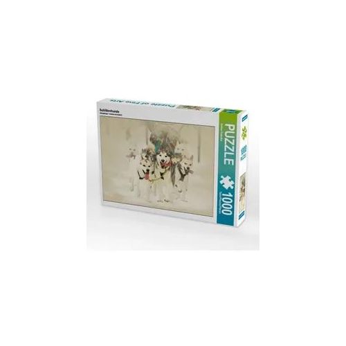 Schlittenhunde (Puzzle)