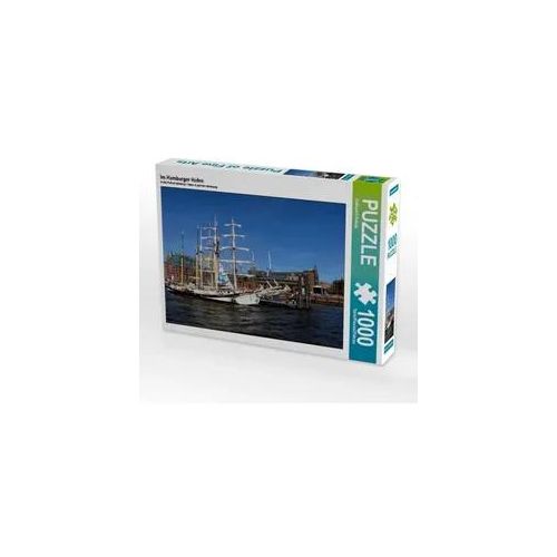 Im Hamburger Hafen (Puzzle)