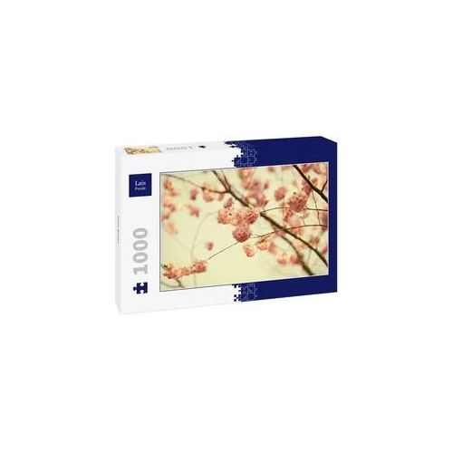 Lais Puzzle Rosa Blüten 1000 Teile