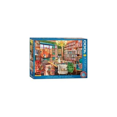 Die alte Bibliothek - 1000 Teile