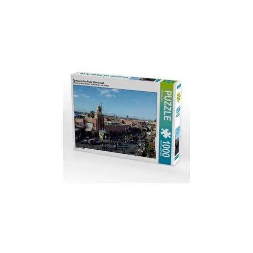 Djemaa el-Fna-Platz, Marrakesch (Puzzle)