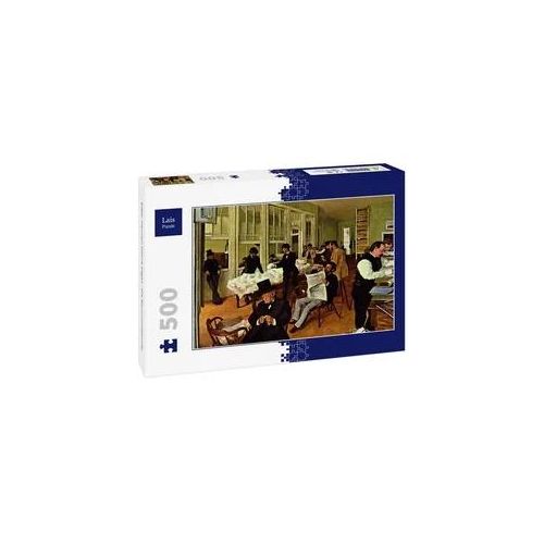 Lais Puzzle Edgar Germain Hilaire Degas - Die Baumwollfaktorei 500 Teile