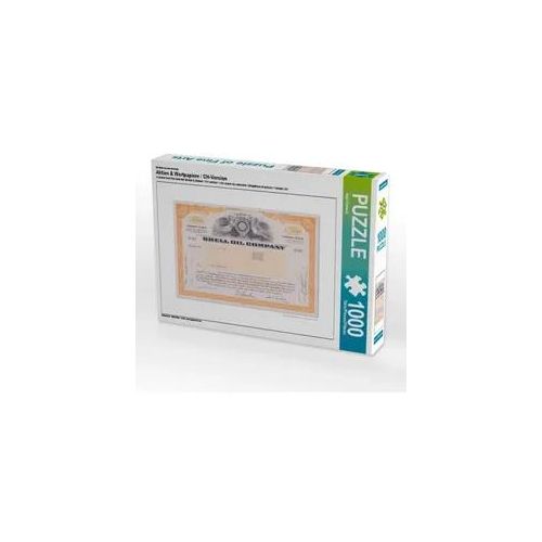 Ein Motiv aus dem Kalender Aktien & Wertpapiere / CH-Version (Puzzle)