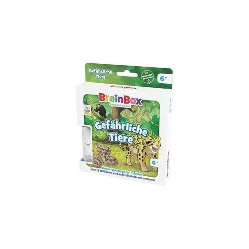Brain Box Pocket - Gefährliche Tiere