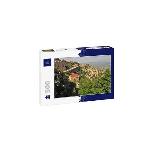 Lais Puzzle Berg Montserrat Spanien 500 Teile