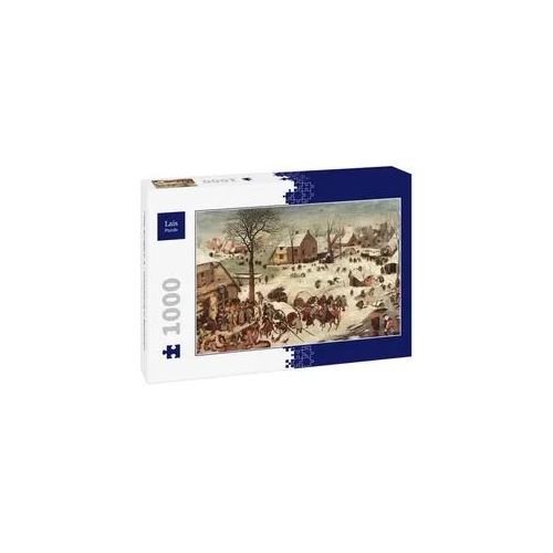 Lais Puzzle Pieter Bruegel d. Ä. - Volkszählung zu Bethlehem 1000 Teile