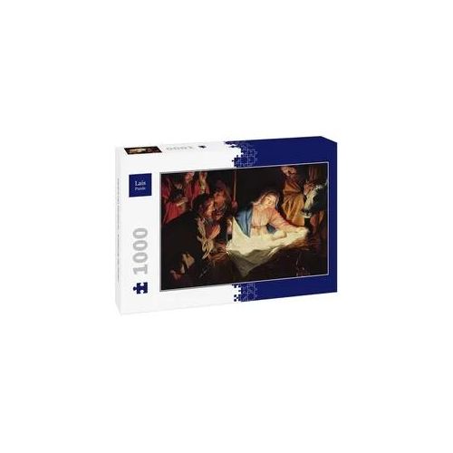 Lais Puzzle Gerard van Honthorst - Anbetung der Hirten 1000 Teile