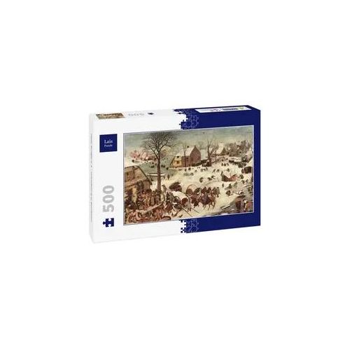 Lais Puzzle Pieter Bruegel d. Ä. - Volkszählung zu Bethlehem 500 Teile