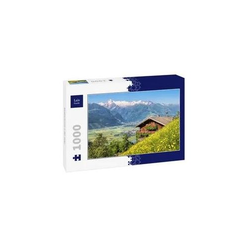 Lais Puzzle Bergbauernhof in den Alpen 1000 Teile