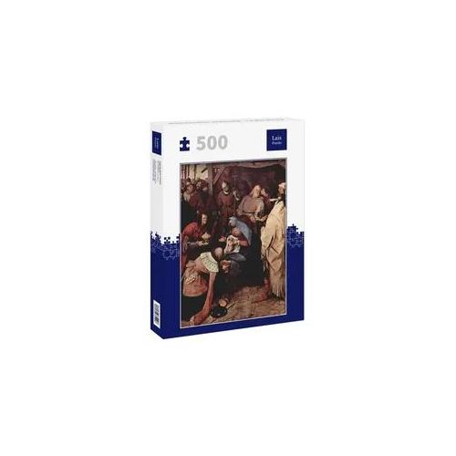 Lais Puzzle Pieter Bruegel d. Ä. - Anbetung der Heiligen Drei Könige 500 Teile