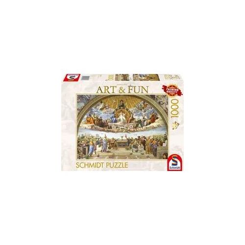 Disputation des Heiligen Sakraments 2024​, Puzzle Markus Binz 1.000 Teile