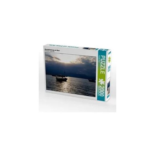 Abendstimmung am Meer (Puzzle)