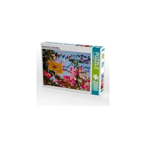 Blumenpracht in Puerto Mogan (Puzzle)