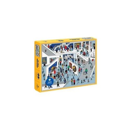 Puz 1000 in the Museum