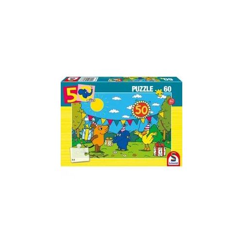 Die Maus, Alles Liebe zum Geburtstag, 50. Geburtstag Elefant, 60 Teile