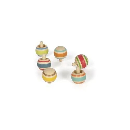 Wendekreisel-Set aus Holz