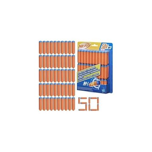 Hasbro F8639EU4 - Nerf N Series N1 Darts 50x, High-Perfomance Dart-Blastern