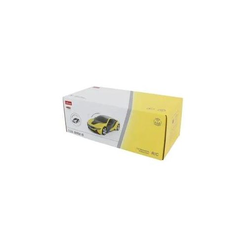BMW I8 1:24 weiß/gelb 2,4GHz UV Photochromic Serie