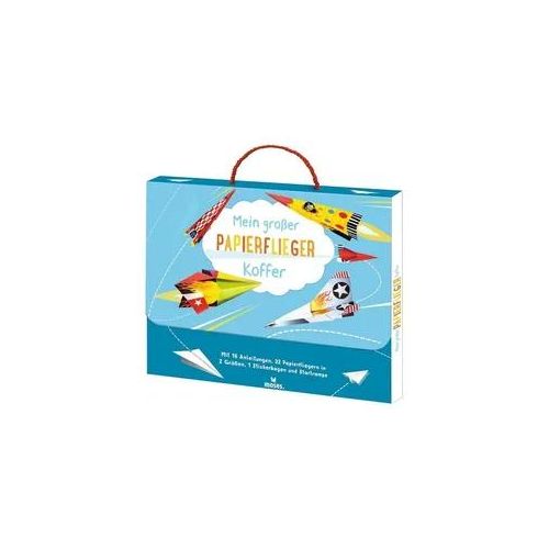 Moses. libri_x Mein großer Papierflieger-Koffer