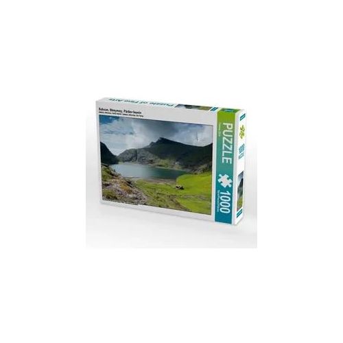 Saksun, Streymoy, Färöer-Inseln (Puzzle)