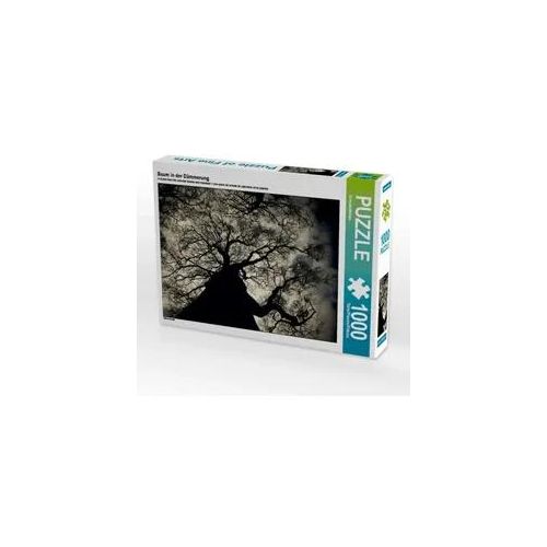 Baum in der Dämmerung (Puzzle)
