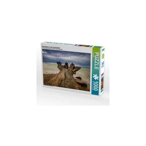 Baumstamm an der Ostseeküste (Puzzle)