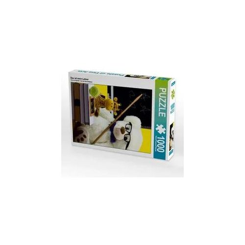 Das ist mein Lehrer (Puzzle)