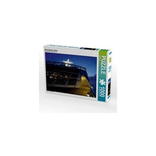 Blaue Stunde auf See (Puzzle)